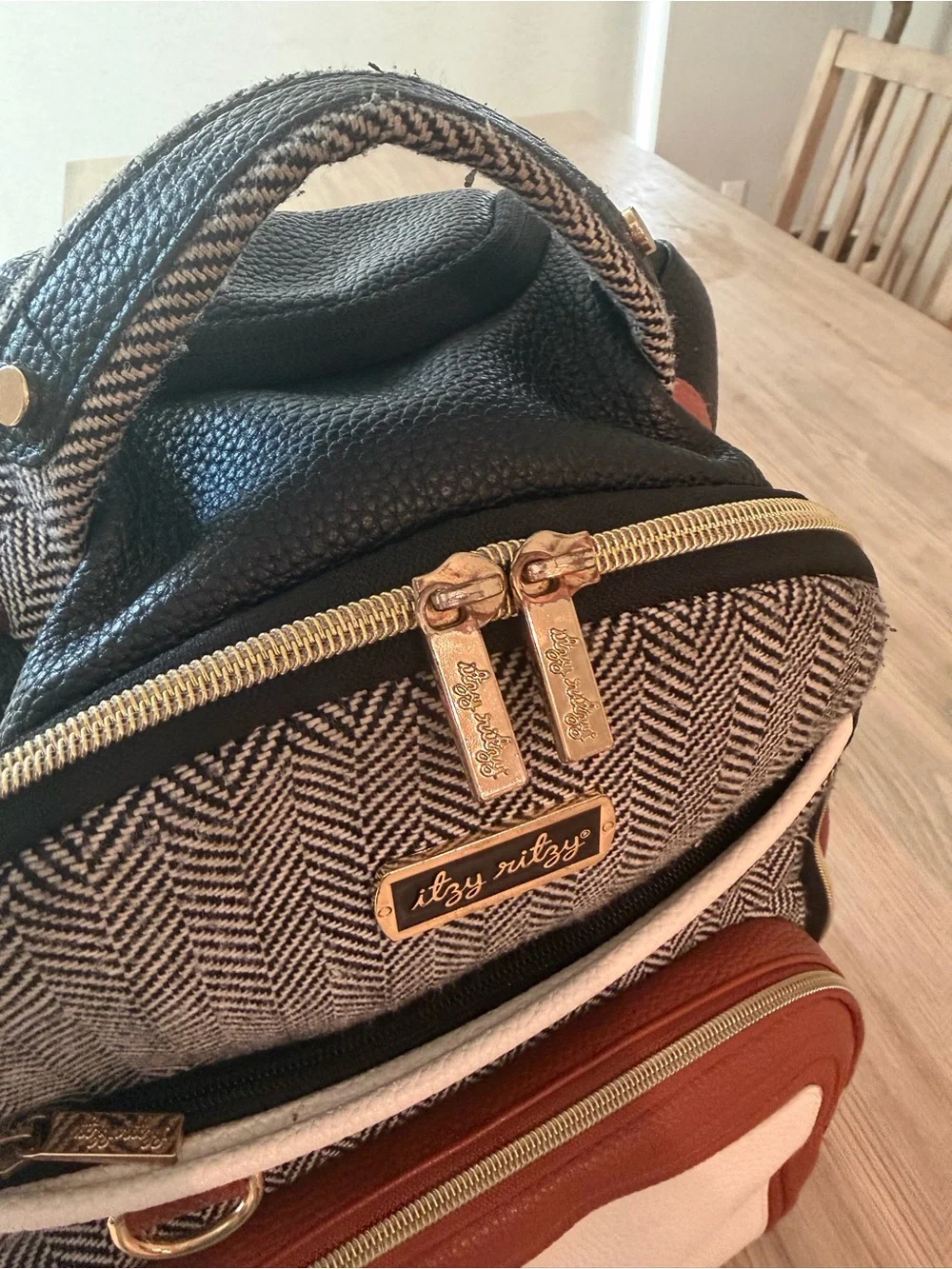 Itzy Ritzy Boss Plus™ Large Diaper Bag Backpack